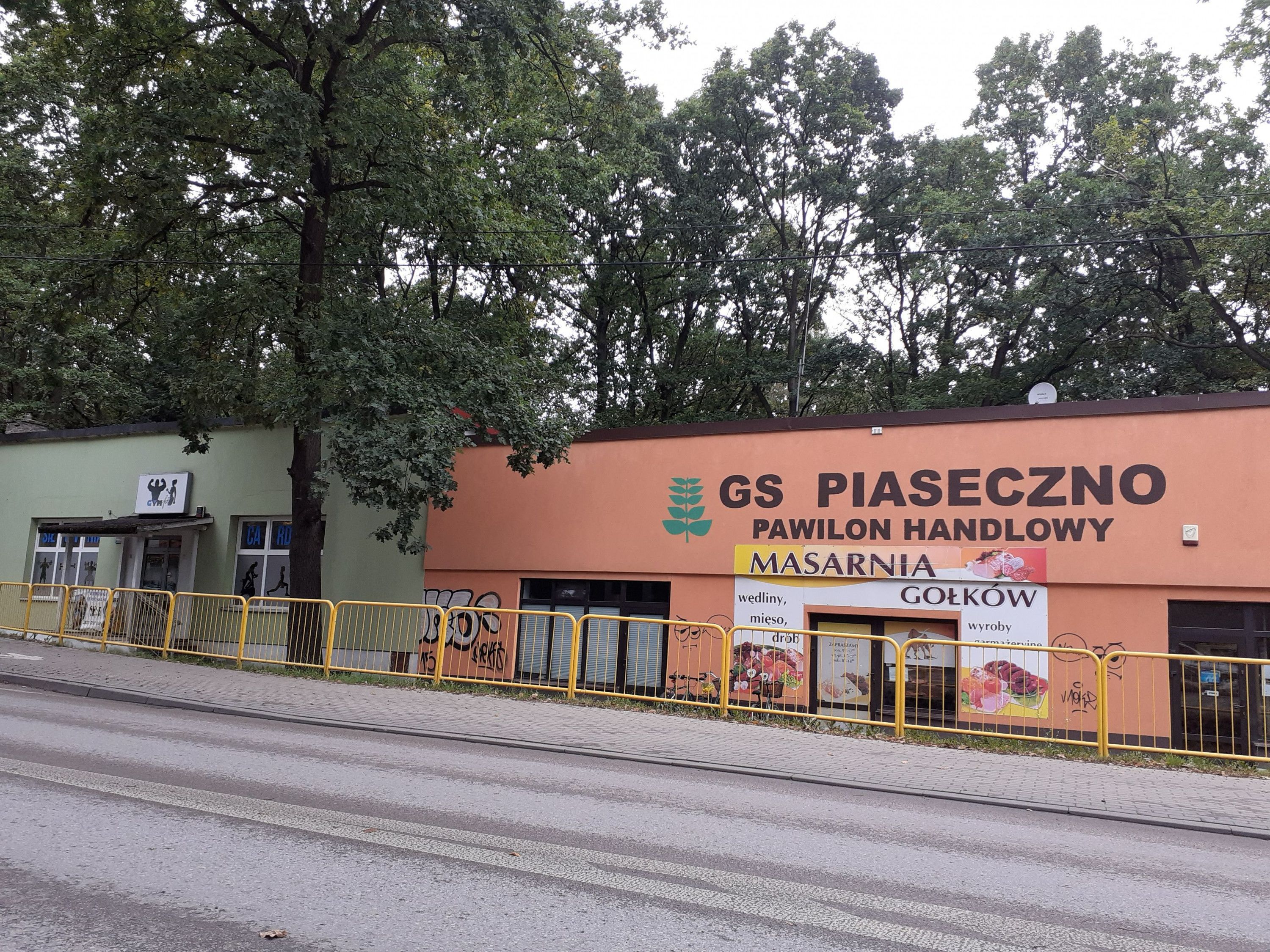 Tu zaszła zmiana-Zalesie Górne